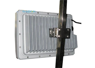 IP66 40w Moc Urządzenia do zakłócania częstotliwości radiowej 6dBi Antena wzrostu, 5% - 95% wilgotność