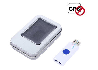 Mini USB Telefon komórkowy GPS jammer System anty GPS zapobiega lokalizacji śledzenia DC3.7-6V