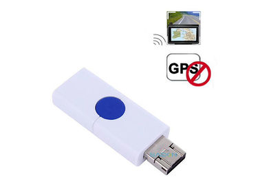 Lekkie urządzenie śledzące GPS zakłócacz 20g U Disk Ukryty interfejs USB Promieniowanie do 10m