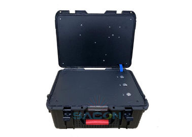 UAV Interceptor Drone Signal Jammer Box Typ Łatwa obsługa dzięki wbudowanym antenom