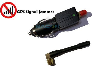 Automobil Mini Telefon komórkowy GPS jammer anty 1575MHz GPSL1 śledzenie zapalniczka