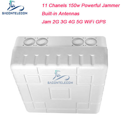Wi-Fi GPS 5G Blokator sygnału 50m 11 kanałów PVC 150w
