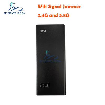 5200mAH 3w Ręczny bloker sygnału WiFi 2.4G 5.2G 5.8G ISO9001