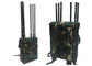 800-2700MHz Manpack Jammer Block Lojack Wi-Fi GPS z zasięgiem 120m, 8 kanałów