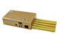 Żółty kolor 5 anten 3G 4G sygnał zakłócający blok GPS Wi-Fi dla anty-tracking