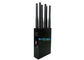 6 anten Wysokiej mocy 3G 4G Signal Jammer Wi-Fi GPS Signal Jammer Do 20m