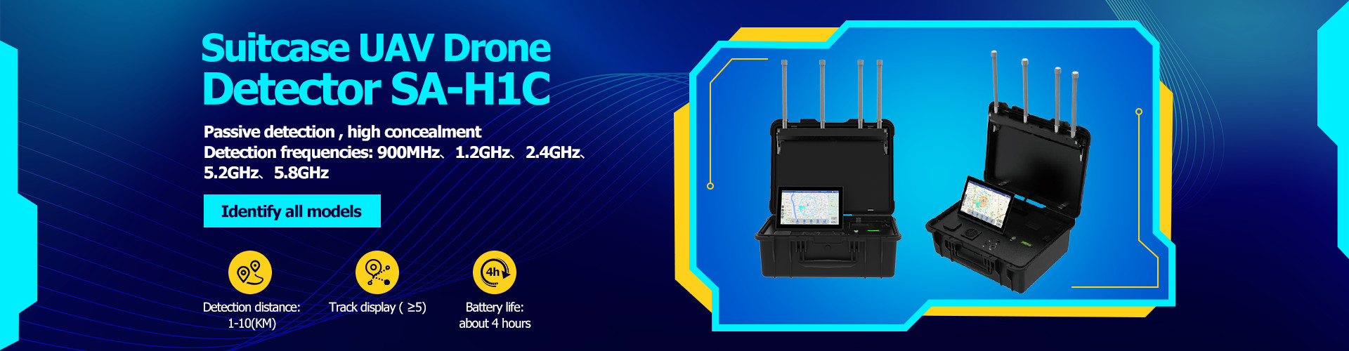 jakość Moduł antydronowego zakłócacza Fabryka