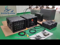 Typ pojazdu do zakłócania eksploatacji bomb konwoju pełnego pasma Wysoka moc