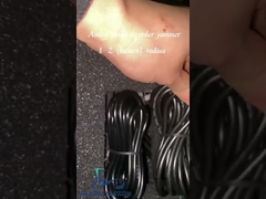 8 sond 2m interferencja akustyczna nagrywacz głosu jammer