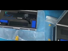 Przenośny Drone Signal Jammer 2KM Odległość Typ pistoletu 90w Potężny