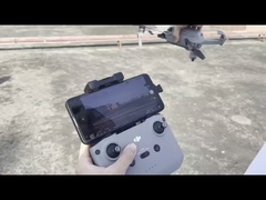 6 pasów 120w pistolet anty UAV Drone Signal Jammer, 1km Przenośny Drone Jammer