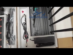 10 anten 100w 80m GPS Desktop Jammer WiFi 2G 3G 4G 5G
