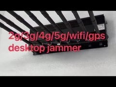 18w Power Mobile Phone Blocker Jammer Long Distance z 3 wentylatorami chłodzącymi w środku