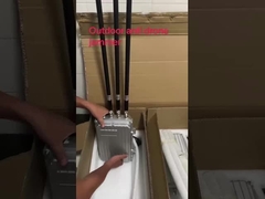 5kg zewnętrzny dronowy zakłócacz sygnału 25w 2.4G 5.8G Wi-Fi GPS 500m odległość