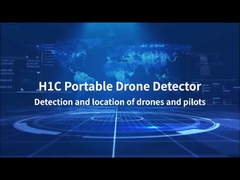 Przenośny detektor dronów DJI Mavic FPVs detektor sygnałów dronów DIY urządzenie wykrywające drony