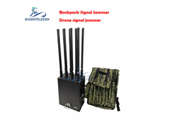 8 zespołów 400w Power Man pakiet Drone Signal Jammer metalowa obudowa plecak UAV drone jammer