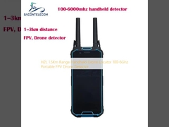 H2L 1,5 km zasięg ręczny drona lokalizator 100-6Ghz przenośny FPV drona detektor