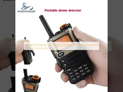 Przenośny bezprzewodowy wykrywacz sygnału drona 700-6Ghz Ręczny wykrywacz drona