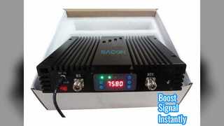 Wzmacniacz liniowy sygnału GSM o mocy 30 dBm wzmacnia sygnał