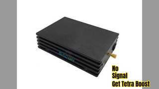 Wzmacniacz sygnału Tetra 380 MHz w pomieszczeniach zamkniętych