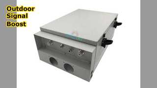 Wzmocnienie sygnału: wzmacniacz światłowodowy GSM 900