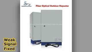 Wzmacniacz sygnału mobilnego 400 MHz zwiększa zasięg