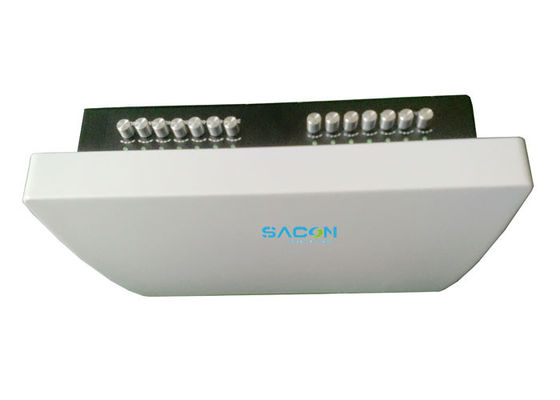 50W Desktop Mobile Phone Blocker z zasięgiem zakłóceń 50m i osłoną 14 pasów dla bezpiecznych obszarów