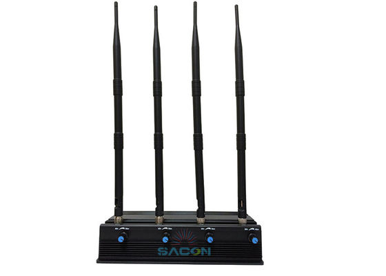 4W Power Wi-Fi Signal Jammer z zasięgiem 10-30m i 24 godzinnym czasem pracy Mobile Signal Blocker