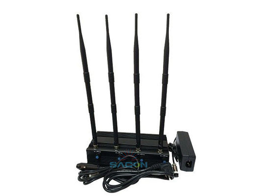 4w Desktop Wi-Fi Signal Jammer z częstotliwością 5.2G 5.8G i zasięgiem do 30m