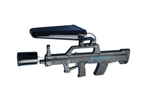 Digital Gun Style Drone Signal Jammer 15 Watt Power z zasięgiem zakłócenia 2000m