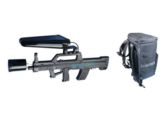 Długodystansowy zakłócacz częstotliwości radiowych dla dronów, pistoletu, wojskowego zakłócacza GPS.