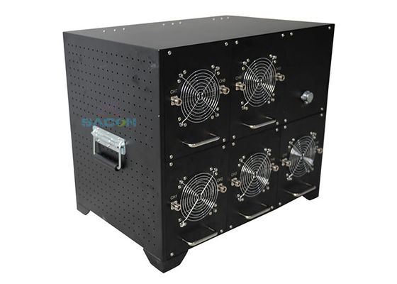 20MHz-5850MHz IED Convoy Bomb Jammer Do Ochrony Wojskowej / Policji, 12 pasm