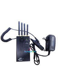 4 Antenny Przenośny zakłócacz sygnału 2w GSM GPS 20m AMPS TACS