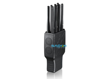 8 anten 3G 4G Signal Jammer 5,5 Watt Z Nylon Case Lojack