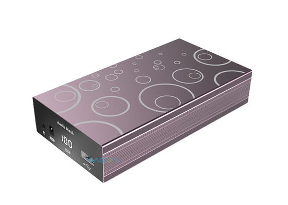 Przenośny rejestrator głosowy z 1,5 m zasięgu ekspozycji ultradźwiękowej i 6000 mAh baterii dla bezpiecznych rozmów