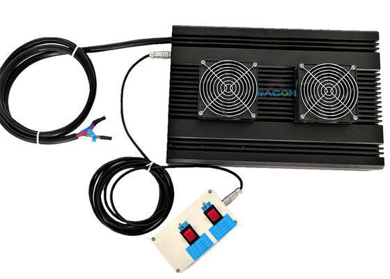 160W Samochodowy Zagłuszacz Sygnału z Anteną Omnikierunkową i Zasilaniem DC-12V/24V