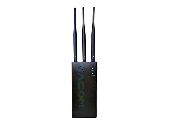 10W High Power Signal Jammer z zasięgiem 100m i kompaktowym rozmiarem do blokowania zdalnego sterowania samochodem