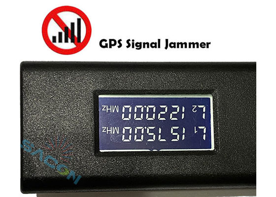 USB Disk GPS Jammer z anteną dookólną, lekki 50g i zasięg zagłuszania 3-10m