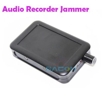 Plastikowy zagłuszacz sygnału audio 85dB z odległością ekranowania 2m