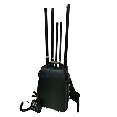 100w GPS Wi-Fi plecak UAV 2,4km Drone Signal Jammer