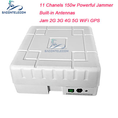 5G 5.8G 150w GPS Wi-Fi Signal Jammer 11 kanałów wodoodporny