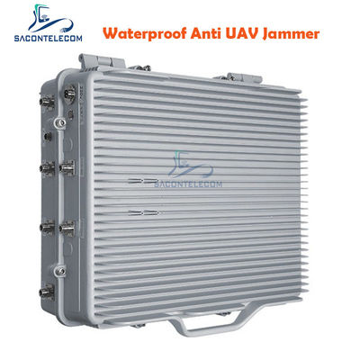 GSM CDMA 1KM Drone Signal Jammer IP65 300w Anti UAV Signal Jammer