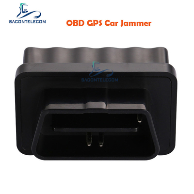 ISO9001 Lekkie urządzenie GPS do zakłócania ruchu samochodowego L1 L2 15m OBD Scrambler do telefonów komórkowych