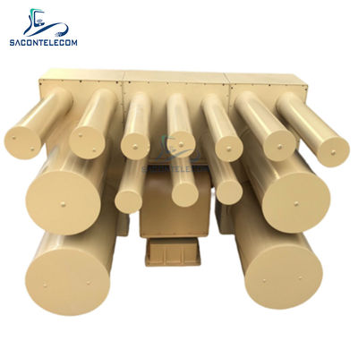 Radar 10KM Długodystansowy Drone Jammers System anty-UAV