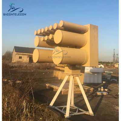 Radar 10KM Długodystansowy Drone Jammers System anty-UAV