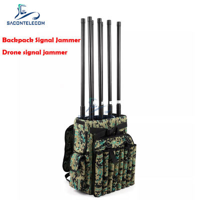 6 kanałów 155w High Power Backpack Jammer