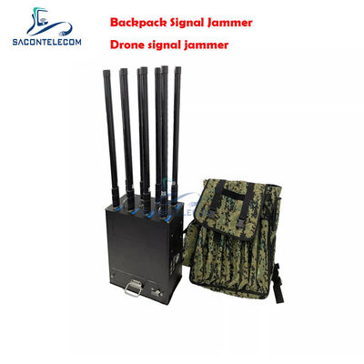 6 kanałów 155w High Power Backpack Jammer