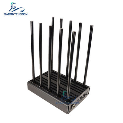 10 kanałów Wi-Fi Disruptor Jammer 100w