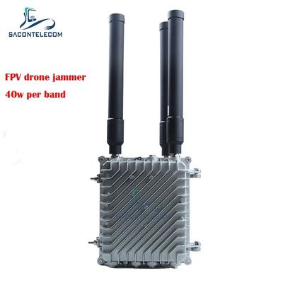 3 kanały 120w silny FPV Drone Jammer Portable UAV FPV Jammer Blocker