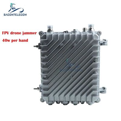 3 kanały 120w silny FPV Drone Jammer Portable UAV FPV Jammer Blocker